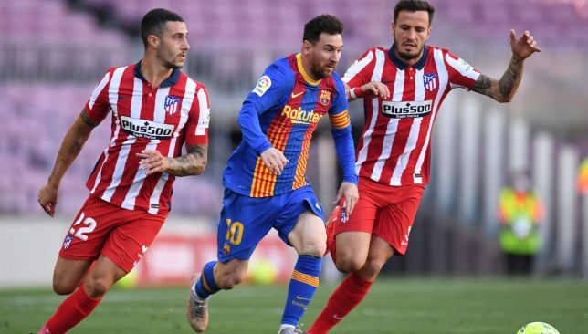 التعادل السلبي يسيطر على قمة برشلونة وأتلتيكو مدريد في الدوري الإسباني
