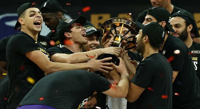 الزمالك يتوج ببطولة إفريقيا لكرة السلة للمرة الثانية في تاريخه
