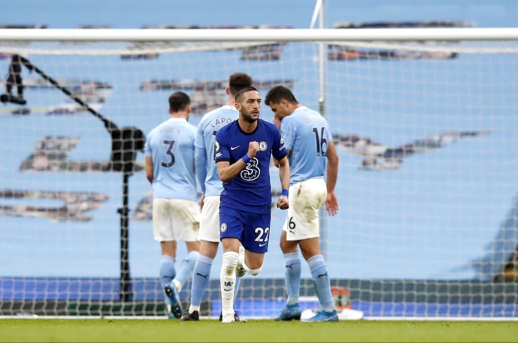 تشيلسي يفوز على مانشستر سيتي 2 – 1 بالدوري الإنجليزي الممتاز