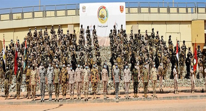 بالفيديو والصور..ختام فعاليات التدريب المصرى الإماراتي المشترك ( زايد 3 ) بدولة الإمارات الشقيقة
