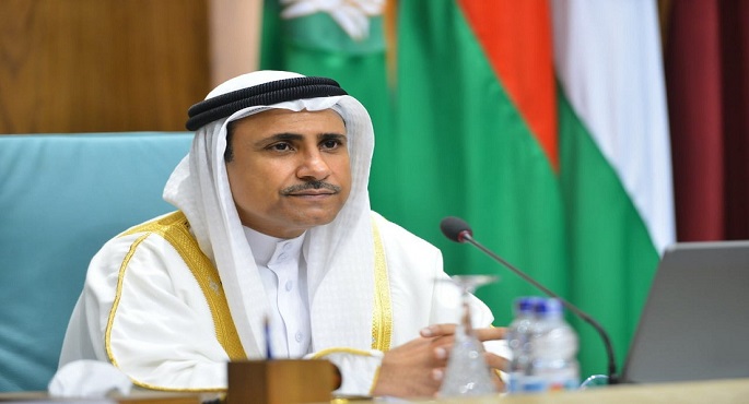 رئيس البرلمان العربي: نؤكد على تضامننا التام مع مصر والسودان بشأن أزمة سد النهضة