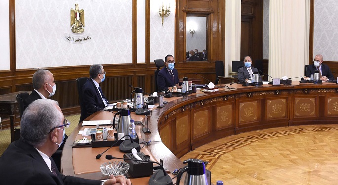 رئيس الوزراء يتابع موقف أعمال شركة تنمية الريف المصري الجديد