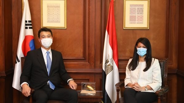 مصر شريكًا استراتيجيًا ل كوريا الجنوبية في إفريقيا والشرق الأوسط