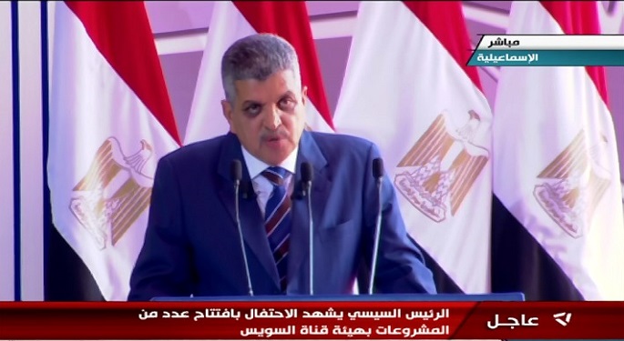 الفريق أسامة ربيع : الرئيس السيسي حريص على تعزيز القوة الشاملة لمصر