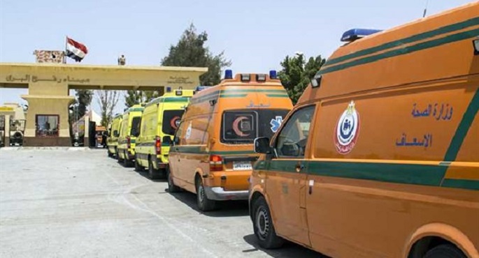 تواصل فتح معبر رفح لاستقبال المصابين وإدخال المساعدات لغزة لليوم الـ17