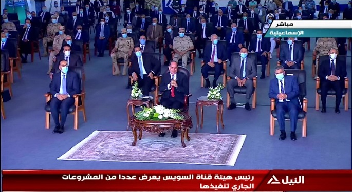الرئيس السيسي: الدراما المصرية خلال شهر رمضان تناولت أحداثا صعبة تجاوزناها
