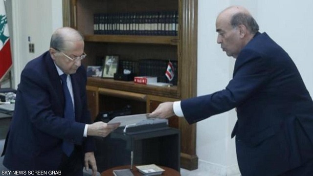 وزير الخارجية اللبناني يطلب من الرئيس عون إعفائه من منصبه