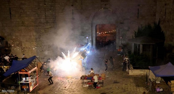 الشرق الأوسط: مصادمات القدس .. إدانات عربية ودولية واستنفار إسرائيلي