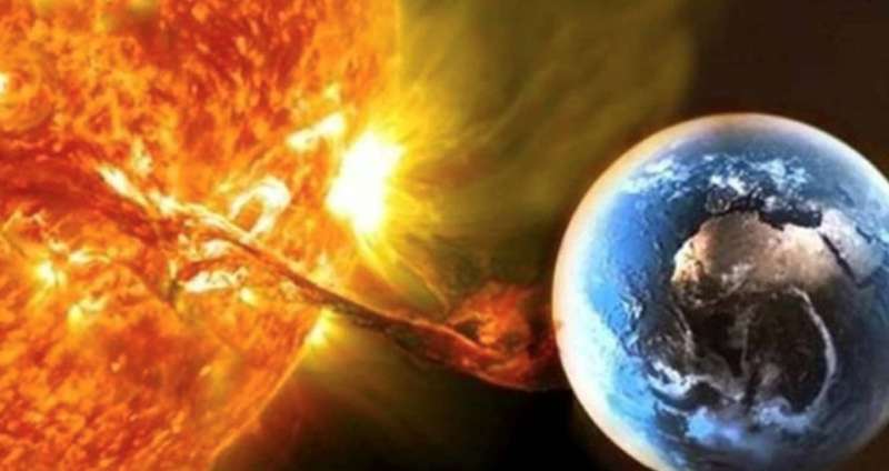 الأرض تتعرض لأقوى عاصفة شمسية .. والبحوث الفلكية يوضح تأثيرها على مصر