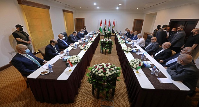 الرئيس السيسى يؤكد على تمسك مصر بإنجاز المصالحة الفلسطينية فى أقرب وقت