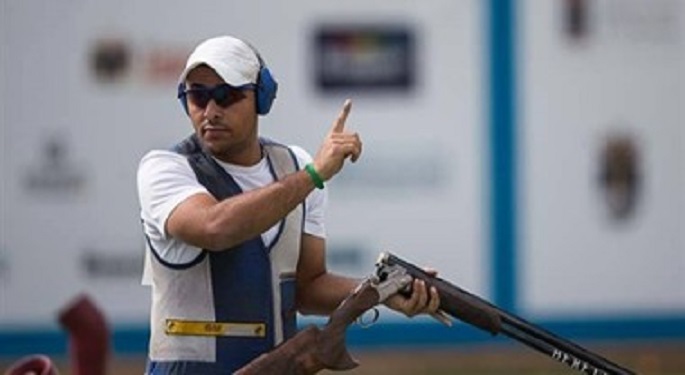 المصري عزمي محيلبة يتوج بذهبية كأس العالم للرماية في إيطاليا