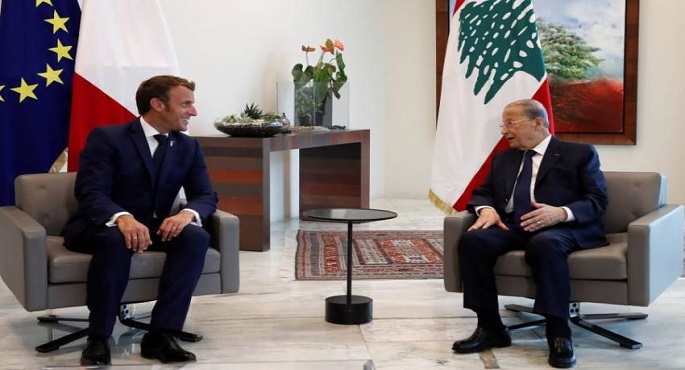 الشرق الأوسط : فرنسا “ربما ” تتحضر للانسحاب من الملف اللبناني