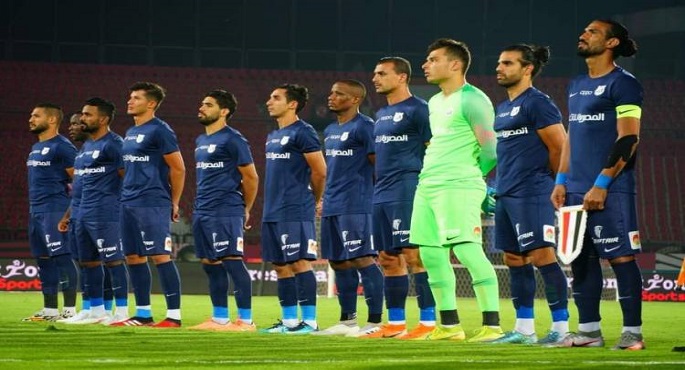 إنبى في مواجهة أمام “لافيينا” متصدر مجموعة الصعيد بكأس مصر