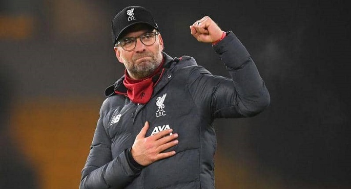 ليفربول يحطم رقمه القياسي بالفوز بـ 42 مباراة في موسم واحد