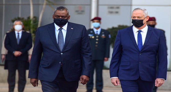 وزير الدفاع الأمريكي يؤكد لنظيره الإسرائيلي دعم واشنطن وقف إطلاق النار لإرساء أمن دائم