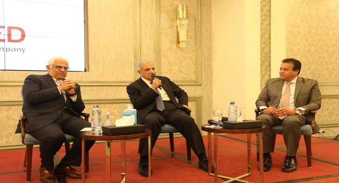 وزير التعليم العالي يشهد فعاليات افتتاح مؤتمر “بناء مجتمعات التعلم”