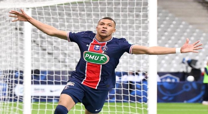 جلوب سوكر.. مبابي يتفوق على صلاح ويفوز بجائزة أفضل لاعب