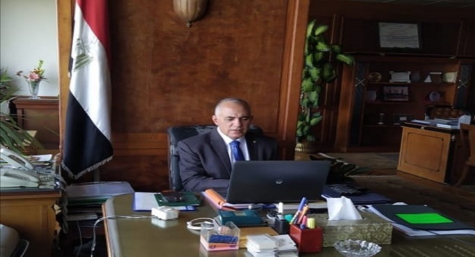 وزير الري يوقع بروتوكول تعاون مع نظيره الجنوب سوداني لتنفيذ عدد من المشروعات