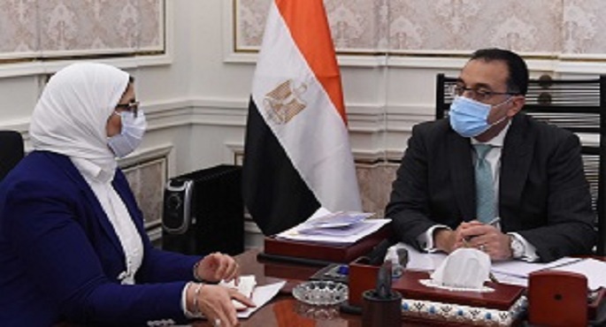 خلال اجتماع مع مدبولي..وزيرة الصحة تستعرض محاور خطة دعم مصابي قطاع غزة تنفيذا للتكليفات الرئاسية
