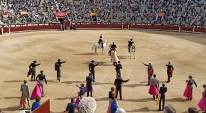 عودة مصارعة الثيران فى إسبانيا بحضور مشجعين لأول مرة منذ بدء جائحة كورونا