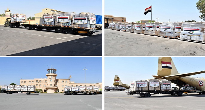 بالفيديو.. مصر ترسل مساعدات طبية للأشقاء في دولة جيبوتي
