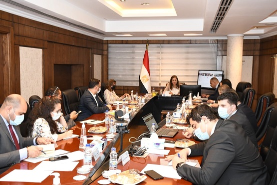 وزيرة التخطيط تناقش البرنامج الوطني للإصلاحات الهيكلية مع بعثة صندوق النقد الدولي
