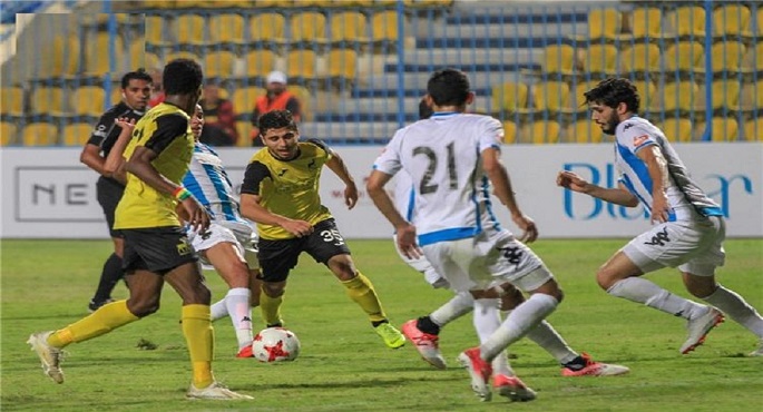 دجلة يستدرج بيراميدز ضمن منافسات الجولة العشرين لبطولة الدوري الممتاز