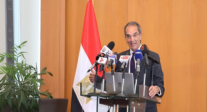 وزير الاتصالات: الانتقال إلى العاصمة الإدارية الجديدة كحكومة رقمية تشاركية لا ورقية
