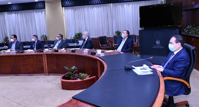 بالصور.. وزير البترول يتابع استعدادات منظومة توزيع المنتجات البترولية خلال فترة عيد الفطر المبارك
