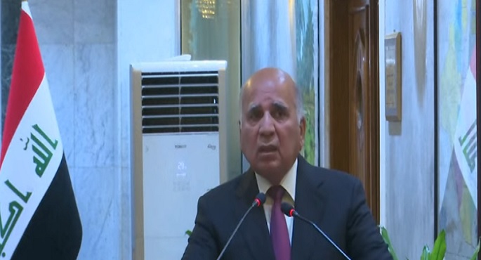 وزير الخارجية العراقي لنظيره الفلسطيني : يجب استثمار الانتصار في غزة و تفعيله سياسيا
