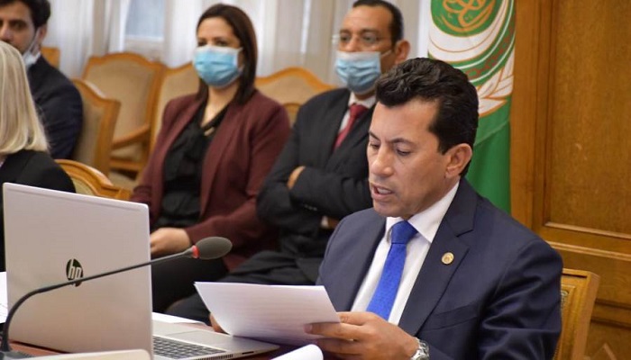 بالصور.. وزير الشباب والرياضة يفتتح اجتماع مجلس وزراء الشباب والرياضة العرب في دورته الـ44