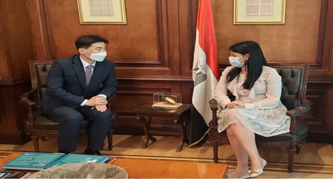 وزيرة التعاون الدولي تستقبل بعثة بنك التصدير والاستيراد الكوري لبحث تمويل عدد من المشروعات التنموية