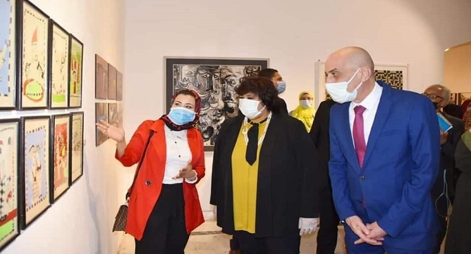 بالصور.. وزيرة الثقافة: افتتاح متحف محمود خليل ورقمنة محتويات 7 متاحف فنية و321 فعالية فنية وثقافية