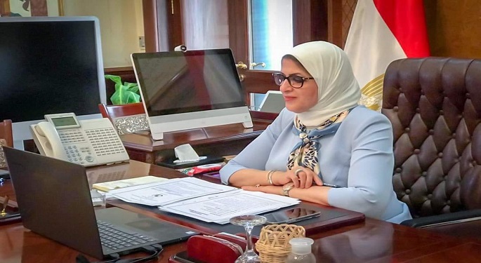 وزيرة الصحة: رفع درجة الاستعداد بالمستشفيات والدفع بـ2190 سيارة إسعاف لتأمين احتفالات العيد