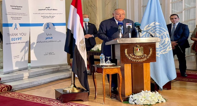 بالصور.. وزارة الخارجية تنظم احتفالية بمناسبة اليوم الدولي لحفظة السلام التابعين للأمم المتحدة