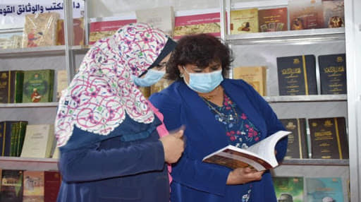 وزيرة الثقافة تتابع أعمال دار الكتب والوثائق القومية
