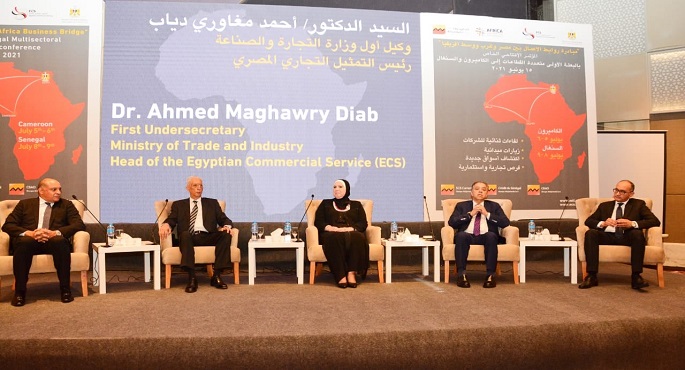 وزيرة التجارة تعلن إطلاق بعثات تجارية مصرية إلى دول وسط وغرب افريقيا