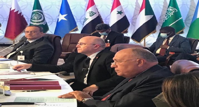 أمام اجتماع وزراء الخارجية العرب.. شكري يقول إصرار إثيوبيا على ملء سد النهضة دون اتفاق يخالف القانون الدولي
