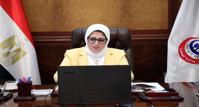 بالصور.. وزيرة الصحة ووزيرة الدولة بوزارة التعاون الألمانية تبحثان التعاون في مجال توفير لقاحات كورونا