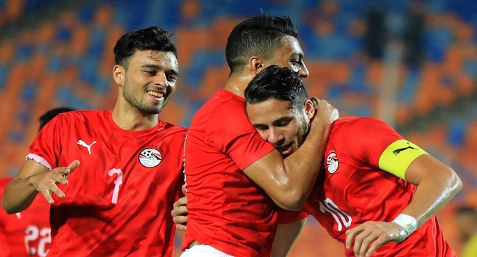 استعدادا للأولمبياد.. منتخب مصر الأولمبي يفوز على نظيره الجنوب إفريقي وديا بهدفين نظيفين