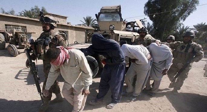 اعتقال 10 إرهابيين من تنظيم “داعش” الإرهابي في كركوك شمالي العراق