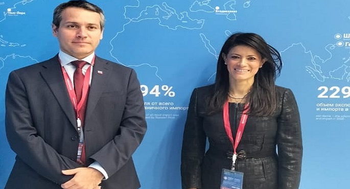 وزيرة التعاون الدولي تبحث مع نائب وزير التجارة بدولة تشيلي تعزيز التعاون الاقتصادي