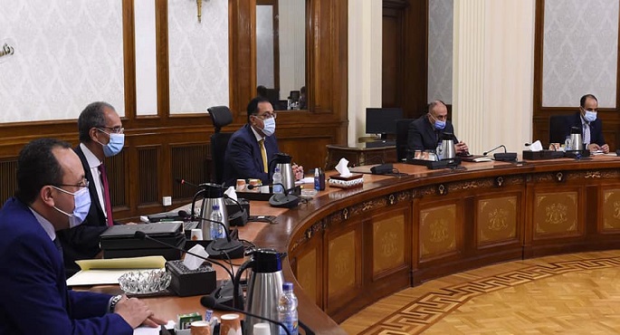 بالصور .. رئيس الوزراء يلتقي وزير الاتصالات لمتابعة الموقف التنفيذي لعدد من المشروعات التي تعمل عليها الوزارة