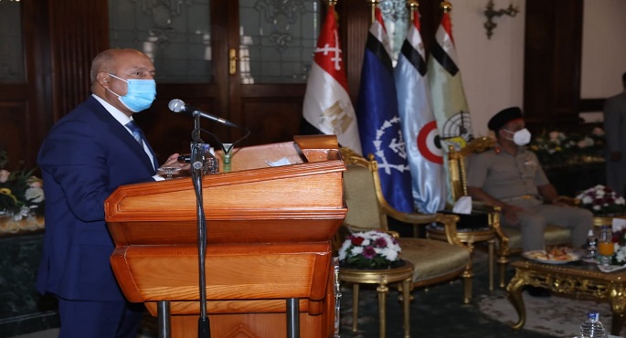 بالصور .. وزير النقل يشهد حفل تخرج الدورة السادسة من مهندسي السكك الحديدية