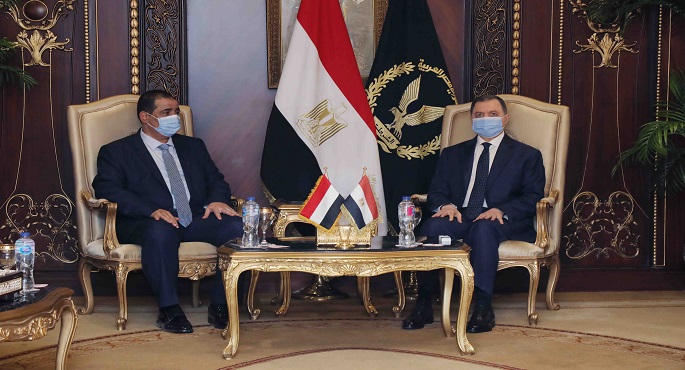 وزير الداخلية يستقبل نظيره اليمني لبحث سبل التعاون الأمني بين البلدين