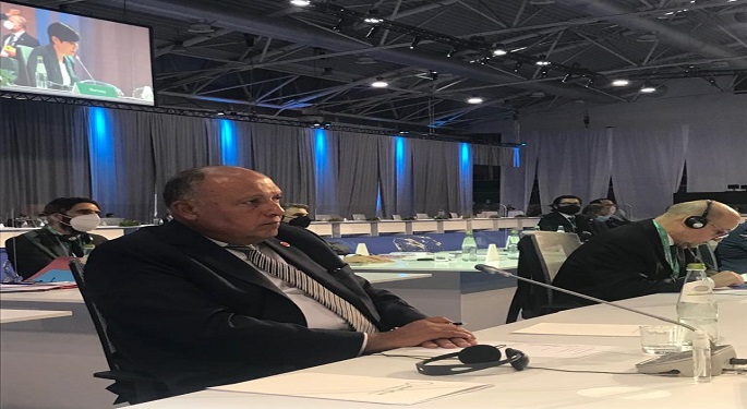 وزير الخارجية يؤكد ضرورة إنهاء التدخلات الخارجية في سوريا كشرط لإحلال السلام