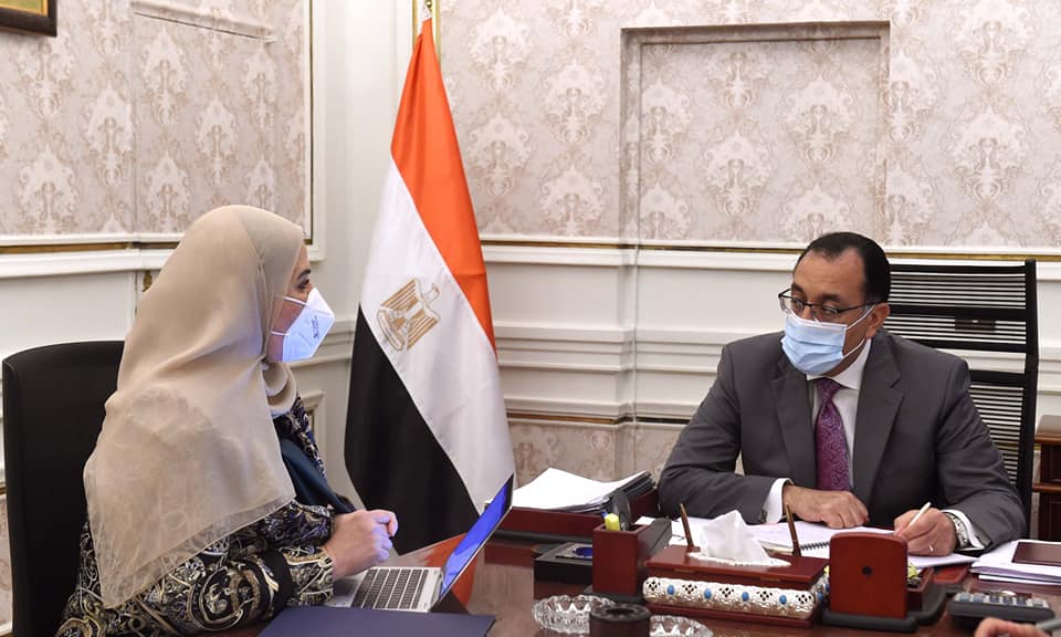مدبولي يتابع مستجدات الموقف التنفيذى لملفات التضامن الاجتماعى