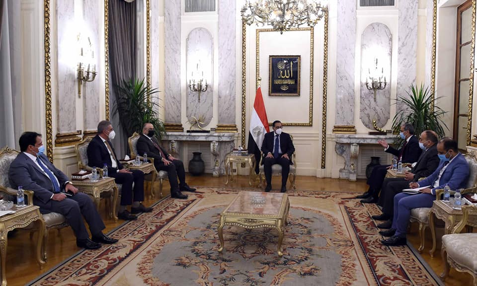 رئيس الوزراء يلتقي وزير الاتصالات العراقي..ومدبولي يعرب عن سعادته بالتعاون بين مصر والعراق