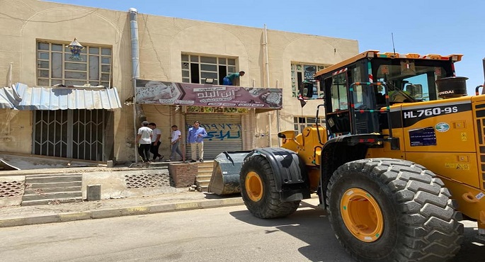 بالصور.. رئيس جهاز القاهرة الجديدة: استمرار حملات إزالة المخالفات والتعديات بالتجمعات الثلاثة بالمدينة