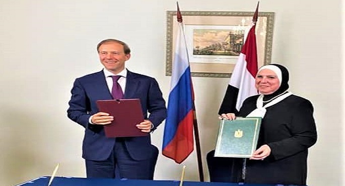 بالصور .. مصر وروسيا توقعان البيان الختامي لفعاليات الدورة الـ 13 للجنة المصرية الروسية المشتركة بموسكو